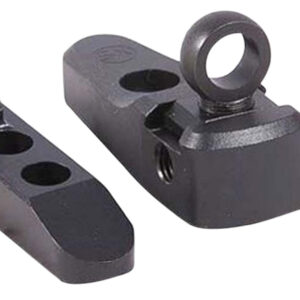 XS Sights ML00135 Marlin Ghost Ring WS Sights  Adjustable Black with White Stripe Front Ghost Ring Rear Sight