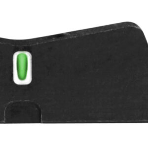 XS Sights GL0009S5Y DXT2 Big Dot Night Sights fits Glock  Black | Green Tritium Yellow Outline Front Sight Green Tritium White Outline Bar Rear Sight