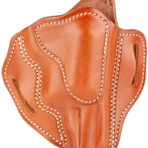 1791 Gunleather RVH3CBRR RVH3  OWB Size 03 Classic Brown Leather Belt Slide Fits S&W Governor Right Hand