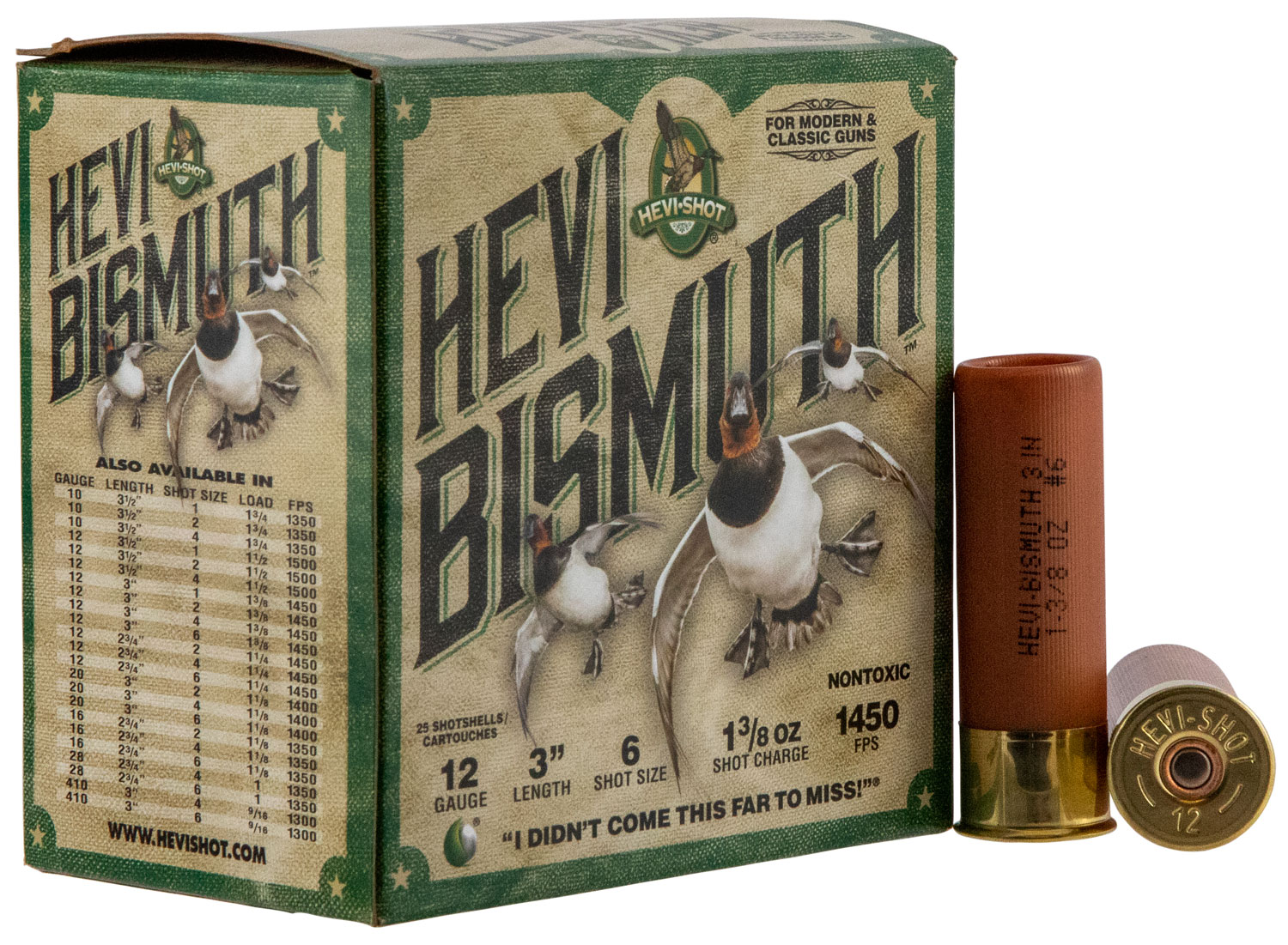 Hevishot 12 Gauge – 25rd