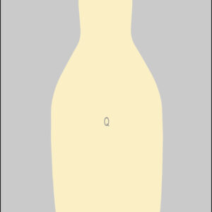 Action Target QT100 Qualification Standard Center Mass Heavy Paper Hanging 22.50" x 34.50" Gray/White 100 Per Box