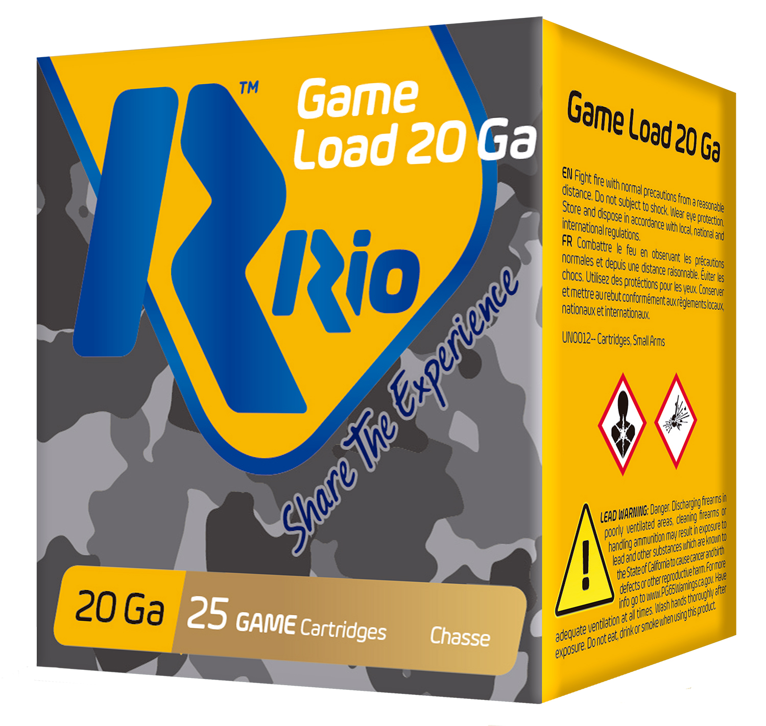 Rio Ammunition 20 Gauge – 25rd