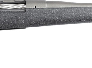 Bergara Rifles BPR2828N Premier Mountain 28 Nosler 2+1 24" Tactical Gray Cerakote Barrel, Tactical Gray Cerakote Stainless Steel Receiver, Gray Speck Black Stock, Right Hand