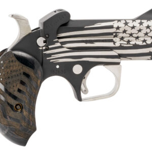 Bond Arms BAOG Old Glory  45 Colt (LC)/410 Gauge 3.50" 2 Round Black