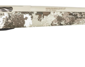 Tikka JRTXVA340 T3x Lite 270 WSM 3+1 24.30" Stainless Fluted Threaded Barrel, Drilled & Tapped Steel Receiver, Veil Alpine Fixed Synthetic Stock, Black Interchangeable Backstrap Grip