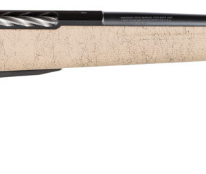 Tikka JRTXRT316 T3x Lite Full Size 308 Win 3+1 22.40" Black Fluted Threaded Barrel, Drilled & Tapped Steel Receiver, Black Webbed Tan Roughtech Synthetic Stock, Black Interchangeable Backstrap Grip