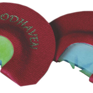Woodhaven WH198 Raspy Red Reactor  Diaphragm Call Triple Reed Attracts Turkeys Red