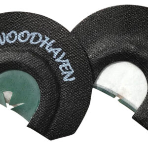 Woodhaven WH096 Hyper Ninja  Diaphragm Call Triple Reed Attracts Turkeys Black