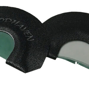 Woodhaven WH094 Ninja V  Diaphragm Call Triple Reed Attracts Turkeys Black