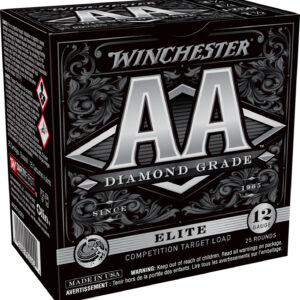 Winchester Ammo AADG12507 AA Diamond Grade 12Gauge 2.75" 1 1/8oz 7Shot 25 Per Box/10 Case