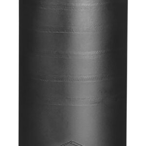 Yankee Hill 215528 R9  9mm Luger 1.562" Black Cerakote 17-4 Stainless Steel 1/2"-28 tpi