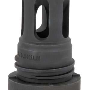 Yankee Hill 4315M13LA Mini QD Flash Hider Black Phosphate M13.5x 1 LH Threads 2.13" OAL for 5.56x45mm NATO AR-Platform