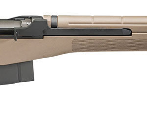 Springfield Armory MA9120 M1A Standard Issue 308 Win/7.62x51mm 10+1 22" Black Parkerized Carbon Steel Barrel, Black Parkerized Steel Receiver, Flat Dark Earth Synthetic Fixed Stock, Right Hand