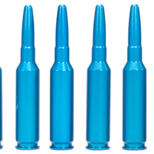 A-Zoom 12321 Rifle Blue Snap Caps 6.5Creedmoor 10Pack