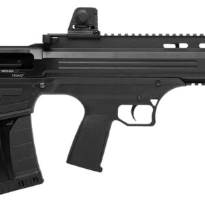 ATI ATIG20BDB Bulldog  20 Gauge 3" 16" 5+1 Black Steel Barrel, Black Aluminum Receiver, Picatinny Rail, Black Fixed Bullpup Stoc & Grip