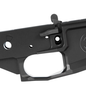 SilencerCo SU4766 SCO15 Lower Receiver Black Anodized Finish 7075-T6 Aluminum Material for AR-15