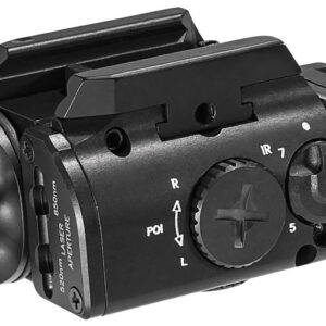 SureFire XVL2IRC XVL2-IRC  Black Anodized 400 Lumens White LED/Green Laser/ Infrared Illuminator