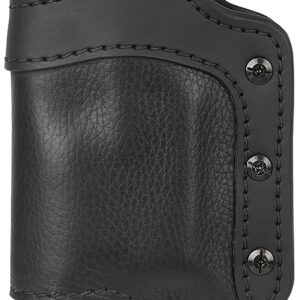 1791 Gunleather UCLB21NSBR Ultra Custom Light Bearing OWB Size 2.1 Night Sky Black Leather Belt Loop Compatible w/Glock 17/S&W M&P Shield/Springfield XD Right Hand