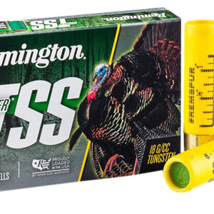 Remington Ammunition 28065 Premier TSS Turkey 20 Gauge 3" 1 1/2 oz Tungsten 9 Shot 5 Per Box/ 10 Cs