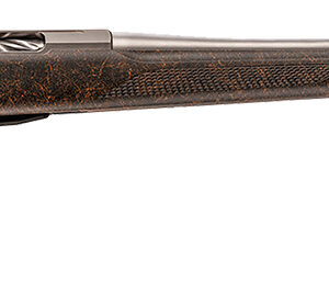 Tikka JRTXRBS370 T3x Lite Full Size 7mm Rem 3+1 24.30" Stainless Fluted Barrel, Drilled & Tapped Stainless Steel Receiver, Orange Webbed Black Roughtech Synthetic Stock