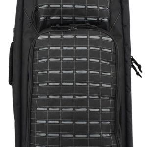 Advance Warrior Solutions FR36RBPBL/GR Frame  36" L Backpack with Side Handle, Black Polyester for Tactical Rifle, Molle Front