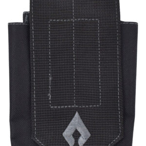 Advance Warrior Solutions ARSMPBL Single Mag Pouch Rifle Black MOLLE