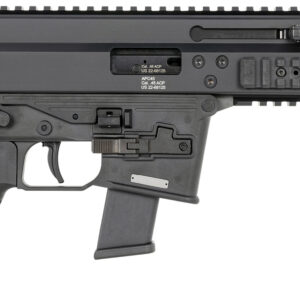 B&T Firearms 36044G APC Pro 45 ACP 15+1 6.80" Black Steel Barrel, M-LOK Handguards, Black Aluminum Picatinny Rail Receiver, Black Polymer Grips, Ambidextrous
