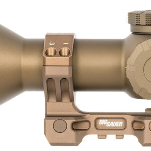 Sig Sauer Electro-Optics SOT61DVO Tango6T DVO Flat Dark Earth 1-6x 24mm 30mm Tube Illuminated DWLR-556 Reticle