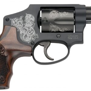 SMITH AND WESSON 442 38SPC 1-7/8" 5RD ENGRAVED