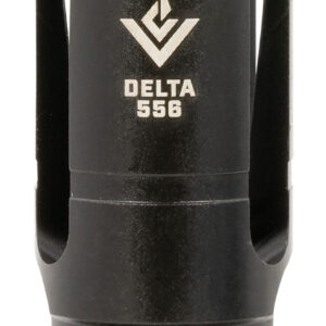 Aero Precision APVG200006A VG6 Delta Black Nitride Stainless Steel, 1/2"-28 tpi, 2.21" OAL for 5.56mm
