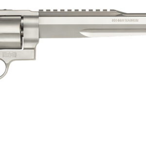 Smith & Wesson 170231 Model 500 Performance Center  500 S&W Mag Stainless Steel  10.50" Barrel With Muzzle Brake/Picatinny Rail, 5rd  Cylinder & X-Frame, Chromed Hammer & Trigger With Stop