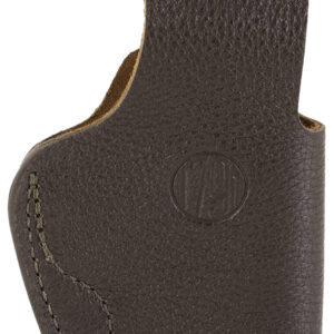 1791 Gunleather FCD5BRWL Fair Chase  IWB Size 05 Brown Leather Deer Hide Belt Clip Fits Sig P320 Left Hand