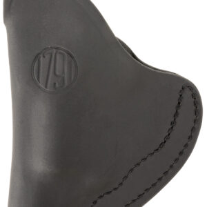 1791 Gunleather RVHIWB1TSBLR RVH  IWB Size 01 Stealth Black Leather Belt Clip Right Hand