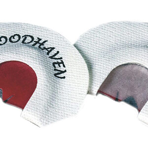 Woodhaven WH122 Red Scorpion  Diaphragm Call Triple Reed Attracts Turkey White