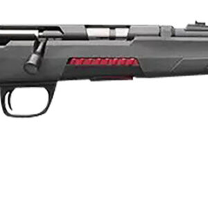 Winchester Repeating Arms 525201102 Xpert SR 22 LR 10+1 16.50" Matte Black Steel Threaded Barrel, Matte Black Drilled & Tapped Steel Receiver, Gray Adj Cheek Piece & LOP Synthetic Stock, Right Hand