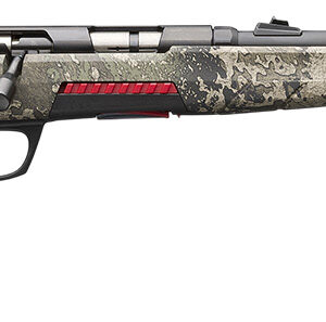 Winchester Repeating Arms 525206102 Xpert  22 LR 10+1 18", Matte Black Barrel/Rec, TrueTimber Strata Skeletonized Stock, Adjustable Sights