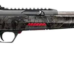 Winchester Repeating Arms 521153102 Wildcat  22 LR 10+1 18" Gray Barrel, Matte Black Rec, Skeletonized Forged Carbon Gray Synthetic Stock, Ghost Ring Sight