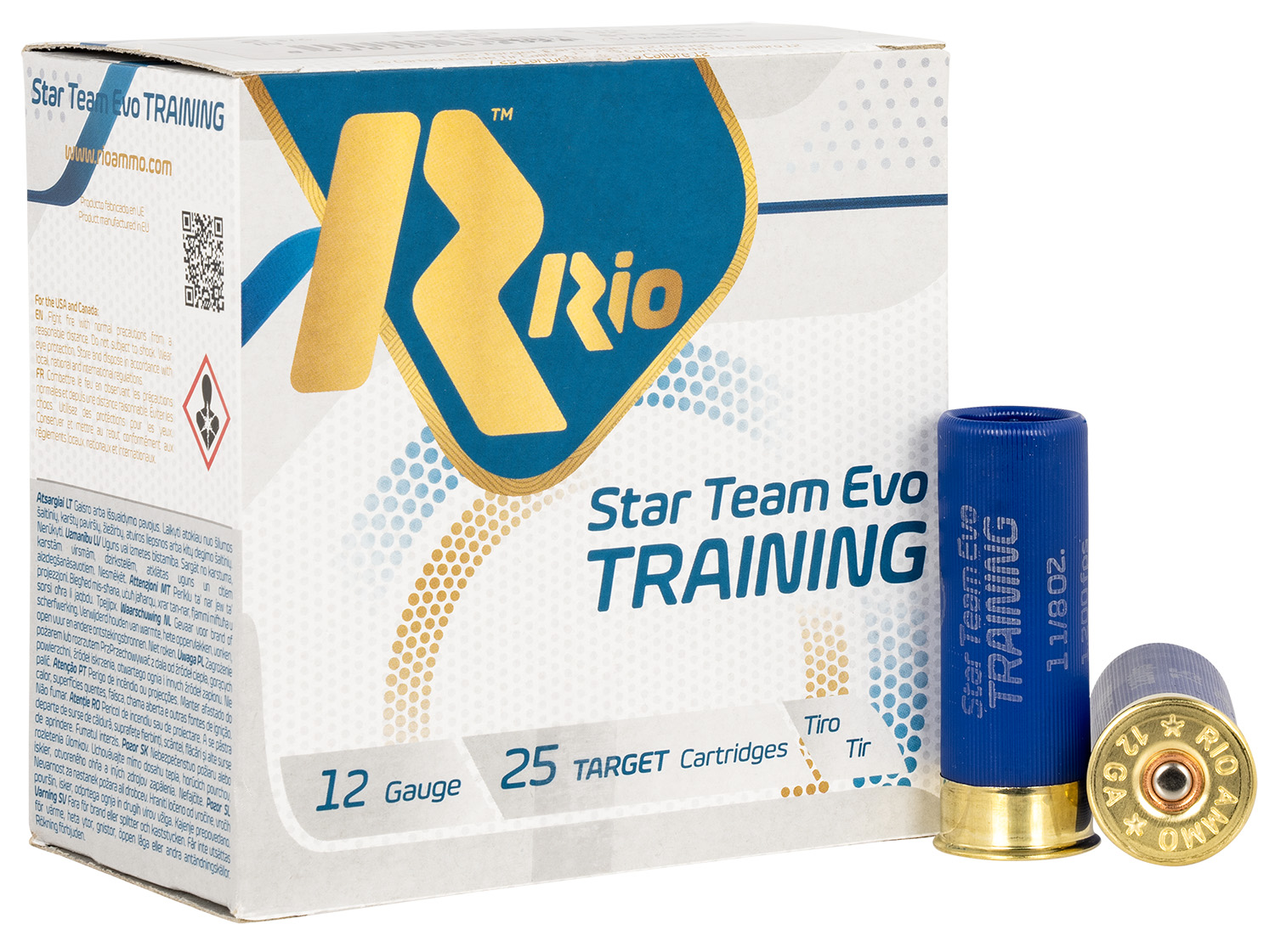 Rio Ammunition 12 Gauge – 25rd
