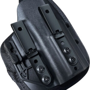 ADAPTIVE TACTICAL HT01001L OMNICARRY HOFTAC  IWB Black Polymer Belt Clip Fits Ruger/Canik/Glock Models Left Hand