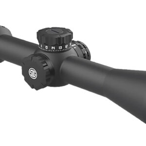 Sig Sauer Electro-Optics SOW43001 Whiskey4 SFP Exposed Zero Stop Black 3-12x 44mm 30mm Tube BDC-1 Reticle