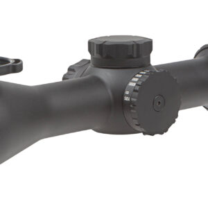 Sig Sauer Electro-Optics SOW43003 Whiskey4 SFP Low Profile Black 3-12x44mm 30mm Tube Quadplex Reticle