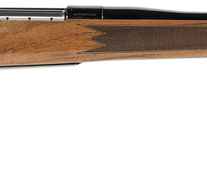Weatherby MDX01N243NR2O Mark V Deluxe Full Size 243 Win 4+1 22" Brushed Stainless Steel Blued Barrel, High Gloss Blued Steel Drilled & Tapped Receiver, Gloss Walnut Monte Carlo Stock, Right Hand