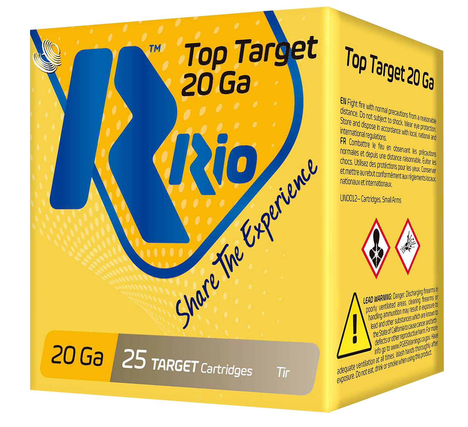 Rio Ammunition 20 Gauge – 25rd