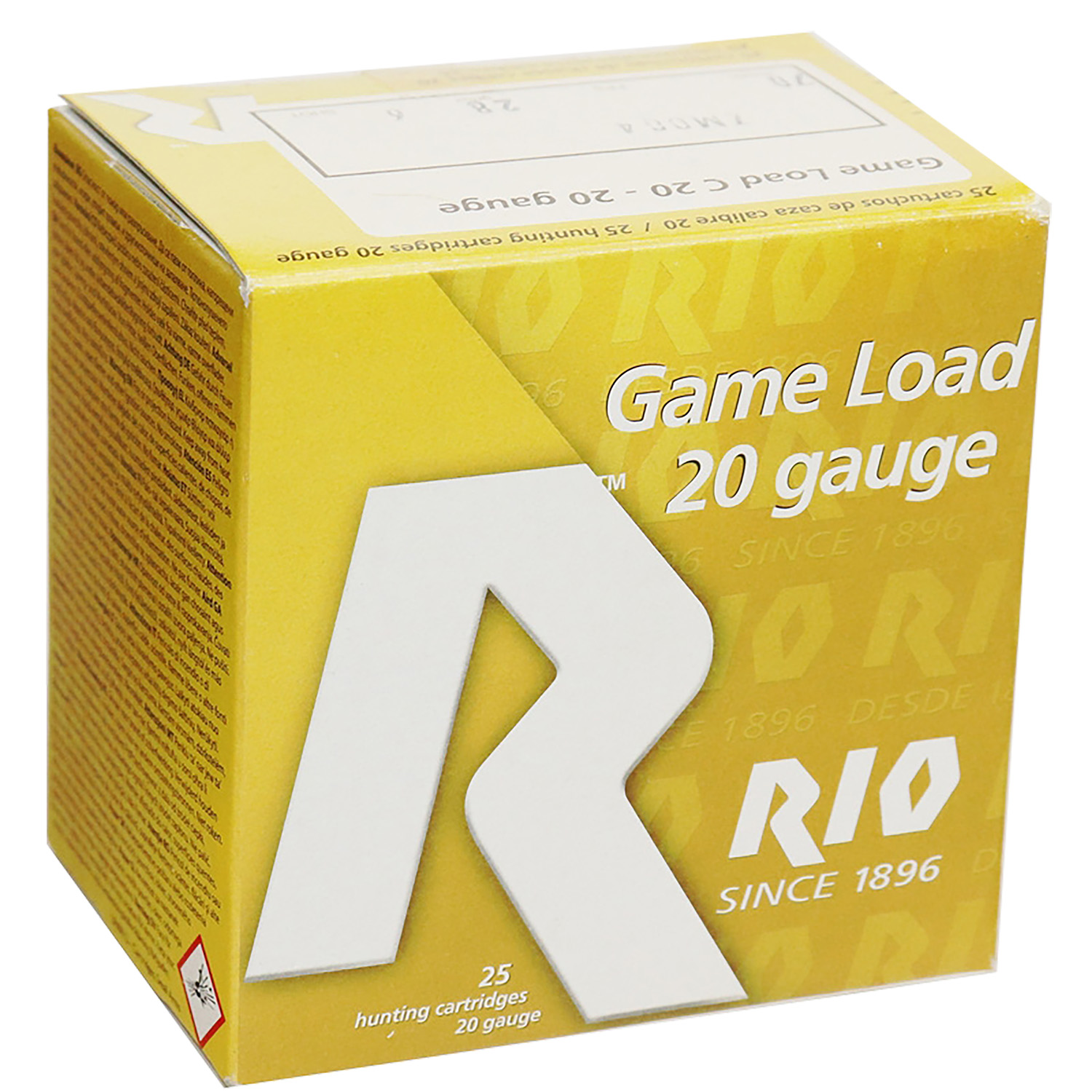 Rio Ammunition 20 Gauge – 25rd