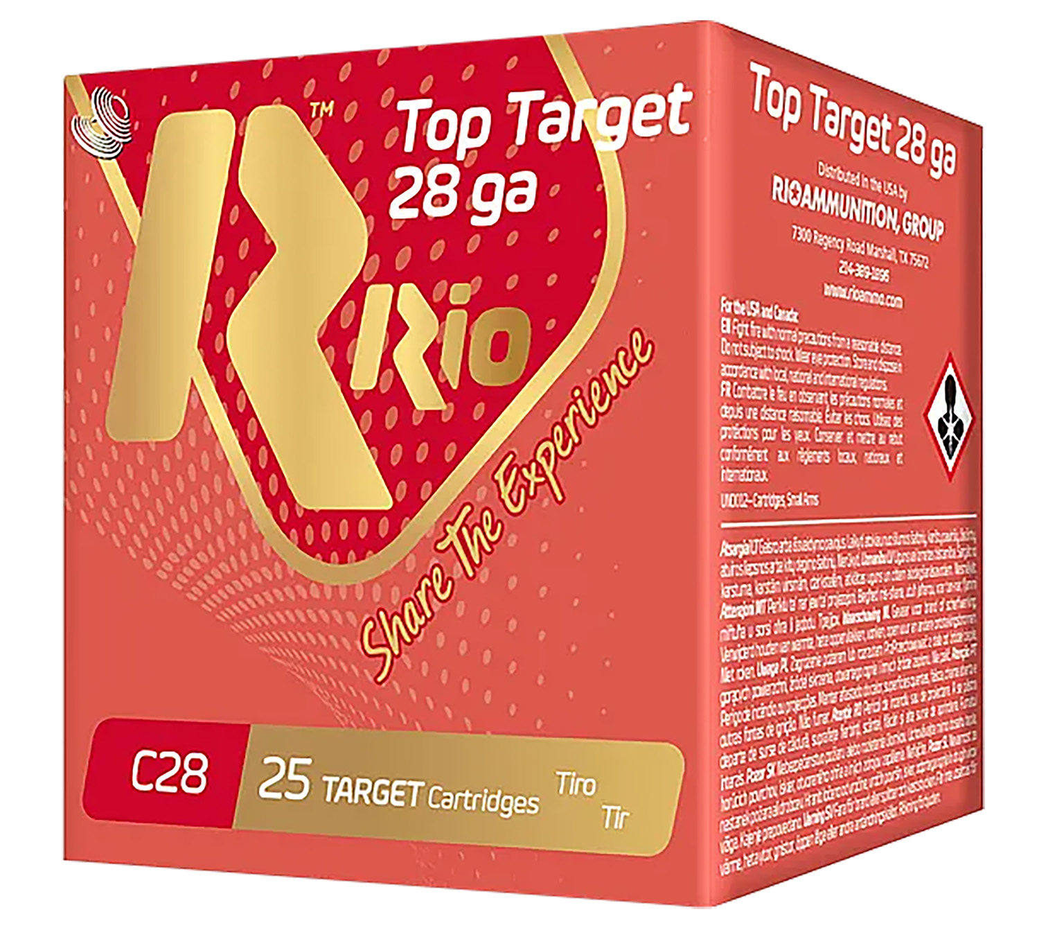 Rio Ammunition 28 Gauge – 25rd