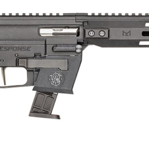 Smith & Wesson 13800 Response  9mm Luger 10+1 (2) 16.50" Threaded Steel Barrel, M-LOK Handguard, Interchangeable Backstrap Grip, Flat Face Trigger, Interchangeable FLEXMAG Mag Well Adapter (2)