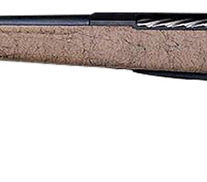 Tikka JRTXRT419R10 T3x Lite 6.5 PRC 3+1 24.30" Fluted/Threaded, Black Barrel/Rec, Black Webbed Tan Roughtech Synthetic Stock, Interchangeable Grip, Muzzle Brake Left Hand