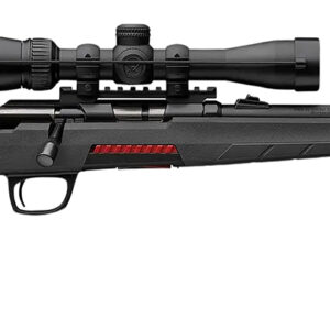 Winchester Repeating Arms 525233186 Xpert w/Optic Full Size 17 WSM 8+1 18" Matte Black Sporter Barrel, Drilled & Tapped Steel Receiver, Gray Synthetic Molded Stock, Vortex Crossfire II 2-7x32mm Scope