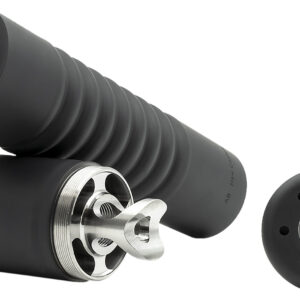 Ab Suppressor F22-78-BB Raptor  7.62mm 1.625" Black Titanium 5/8"x24