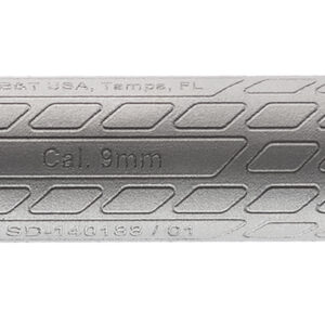 B&T Firearms SDIMPULSOLSM IMPULS-OLS-M  9mm Luger 1.40" Black Aluminum 1/2"x28